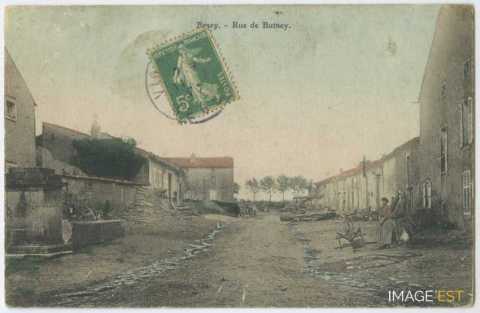 Rue de Butney (Beney)