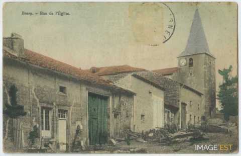 Rue de l'Église (Beney)