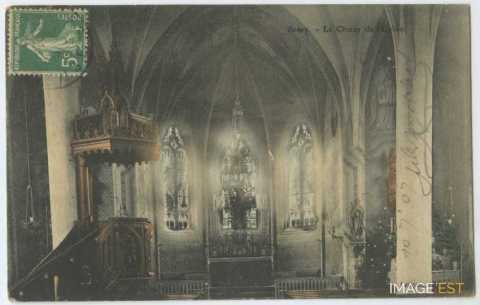 Choeur de l'église (Beney)