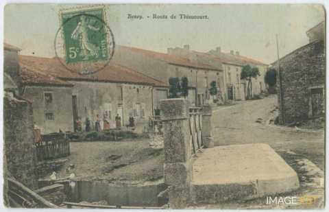 Route de Thiaucourt (Beney)