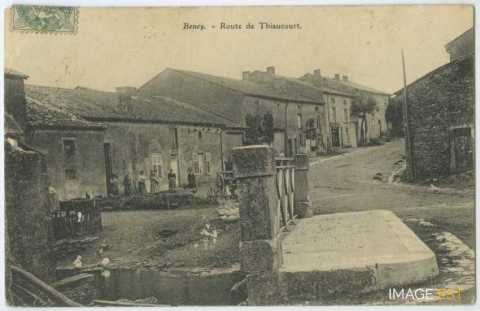 Route de Thiaucourt (Beney)