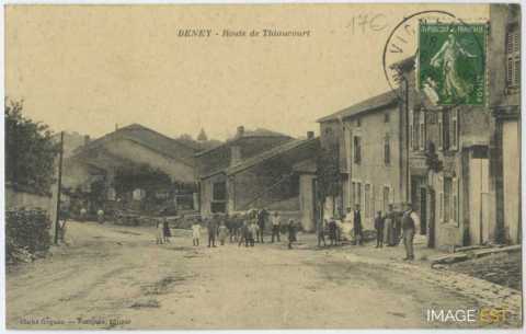 Route de Thiaucourt (Beney)