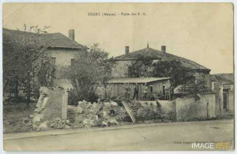 Groupe de soldats (Beney)