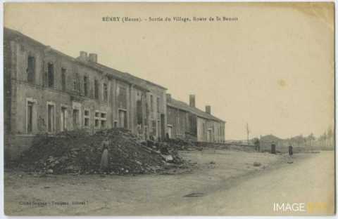 Route de Saint-Benoit (Beney)