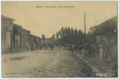 Rue Haute (Beney)