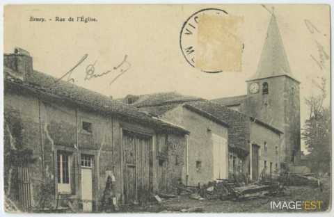 Rue de l'Église (Beney)