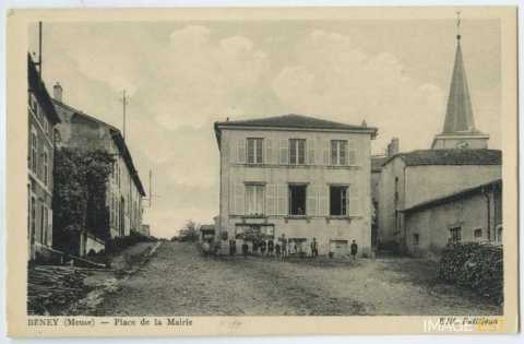 Place de la Mairie (Beney)