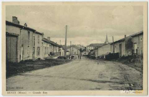 Grande rue (Beney)