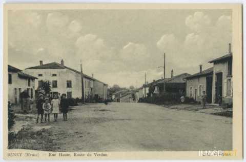 Route de Verdun (Beney)