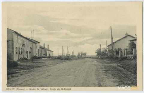 Route de Saint-Benoit (Beney)