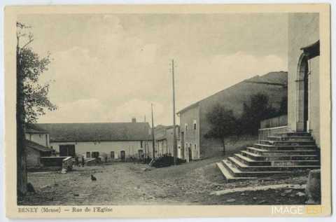 Rue de l'Église (Beney)