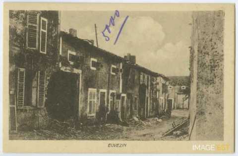 Maison détruite (Euvezin)