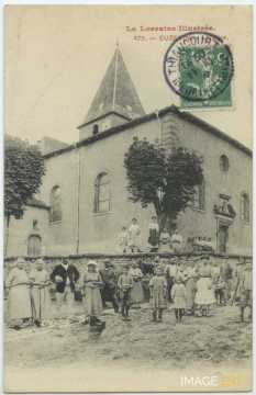 Église Saint-Gorgon (Euvezin)