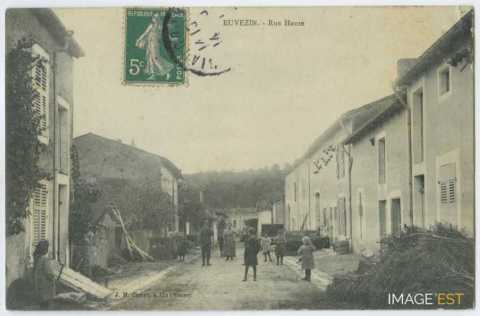 Rue Haute (Euvezin)