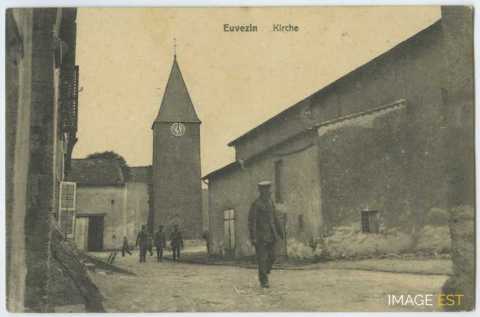 Église Saint-Gorgon (Euvezin)