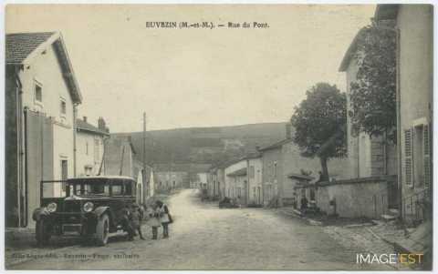 Rue du Pont (Euvezin)