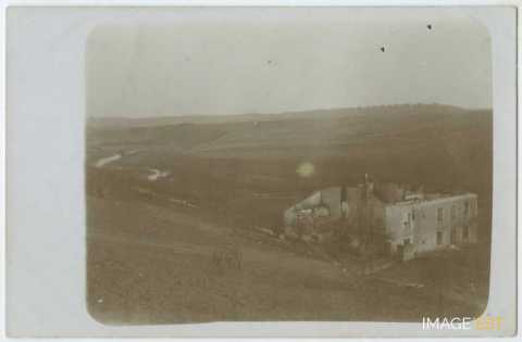 Maison en ruine (Euvezin)