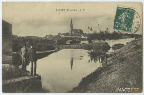 Pêcheur (Pannes)
