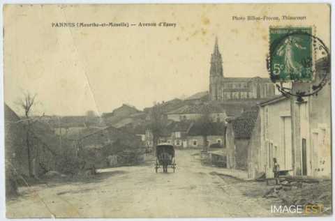 Avenue d'Essey (Pannes)