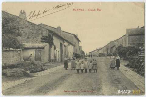 Grande rue (Pannes)