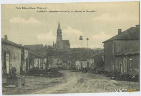 Avenue de Nonsard (Pannes)