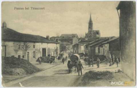Soldats allemands (Pannes)