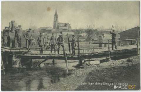 Soldats allemands (Pannes)