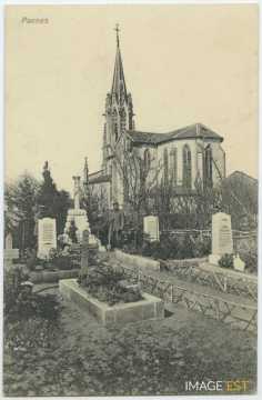Tombes allemandes (Pannes)