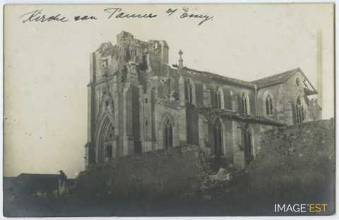 Église en ruine (Pannes)