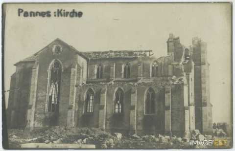 Église en ruine (Pannes)