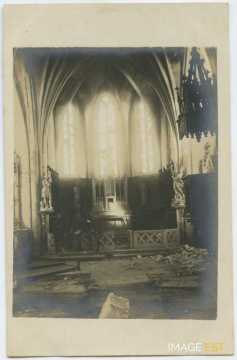 Église en ruine (Pannes)