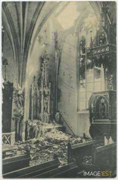 Église en ruine (Pannes)