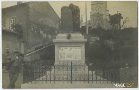 Monument aux morts (Pannes)