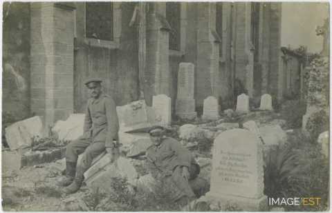 Soldats allemands (Pannes)