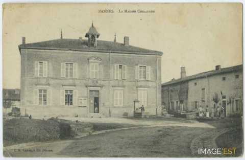 Maison commune (Pannes)