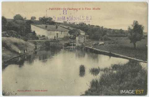 Ancien moulin (Pannes)