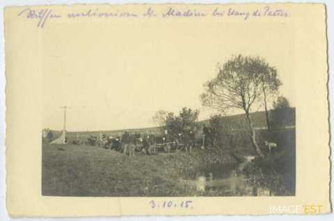 Soldats allemands (Pannes)