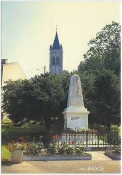 Monument aux morts (Pannes)
