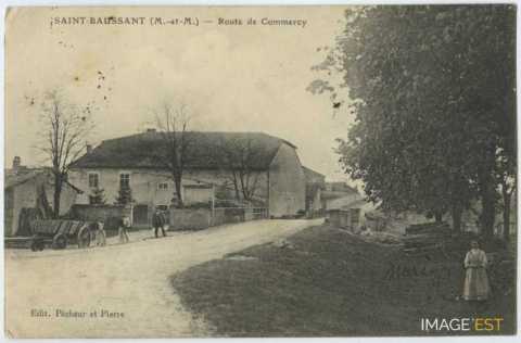 Route de Commercy (Saint-Baussant)