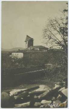 Église détruite (Saint-Baussant)