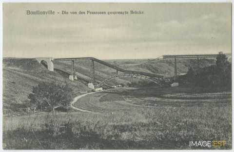 Viaduc détruit (Bouillonville)
