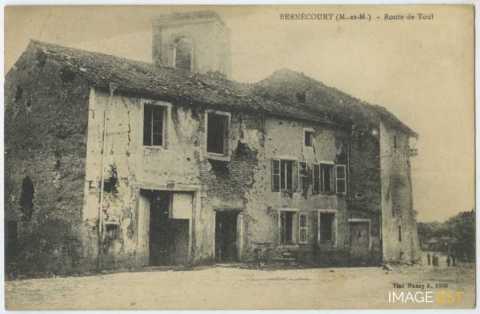 Maison en ruine (Bernécourt)