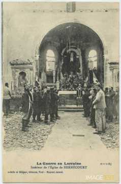 Cérémonie religieuse (Bernécourt)