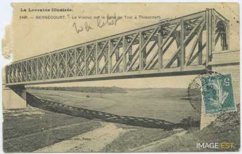 Viaduc ferroviaire (Bernécourt)