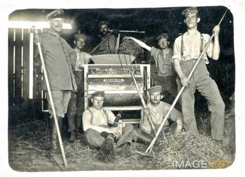 Soldats allemands (Faulquemont)