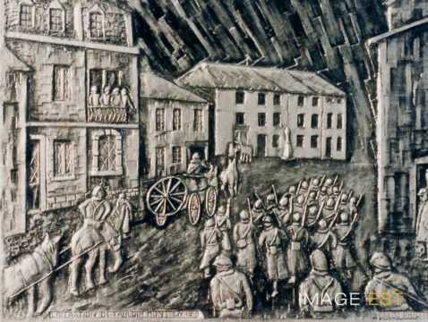 Libération de Faulquemont en 1918