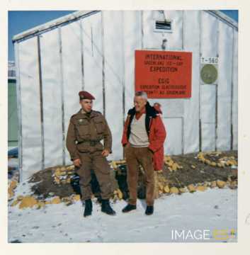Robert Picard et Paul-Émile Victor (1907-1995)