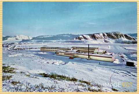 Base de Sondre Stromfjord (Groenland)