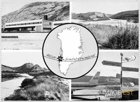 Base de Sondre Stromfjord (Groenland)