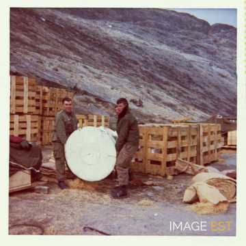 Chantier de conditionnement (Sondre Stromfjord)